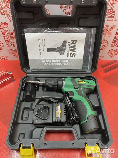 Дрель шуруповерт RWS Да-12-л(N) om01