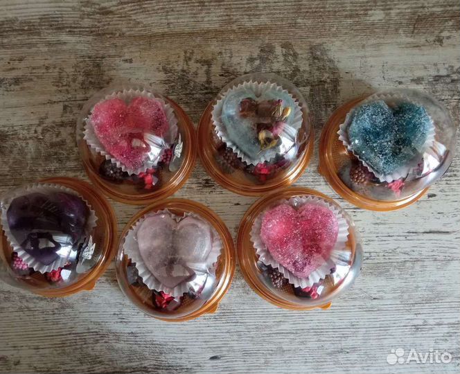 Чайные бомбочки/сердечки