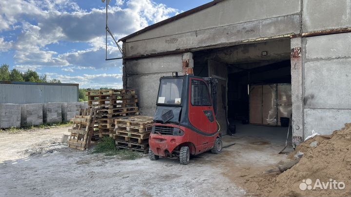 Работающее производство газобетонных блоков