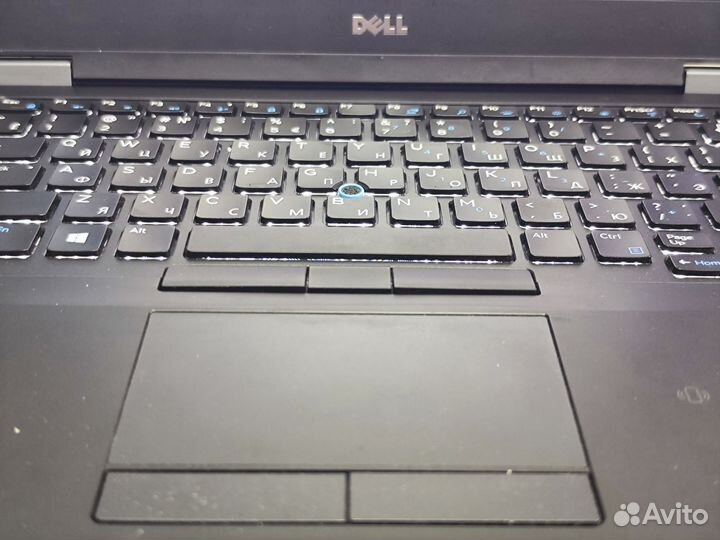 Ноутбук dell E5470/i5-6500u/8Gb/256/14FullHD