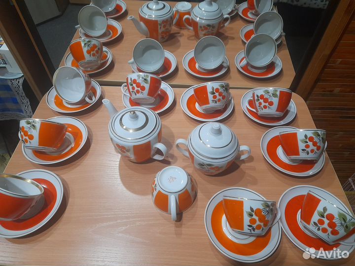 Чайный сервиз полонное