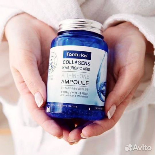 Сыворотка с гиалуроновой кислотой Farm stay