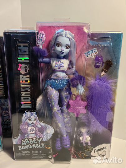 Monster High Abbey Bominable
