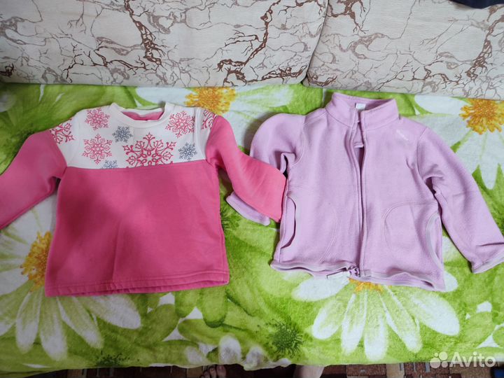 Вещи на девочку 104р