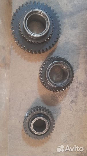 Передачи 18ряд