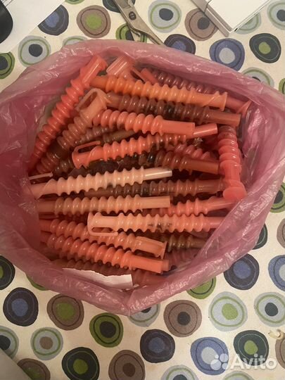 Палочки для волос, бигуди