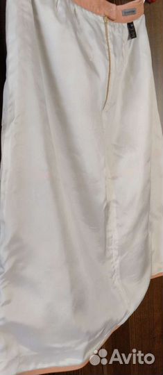 Кожаная юбка натуральная 44 46