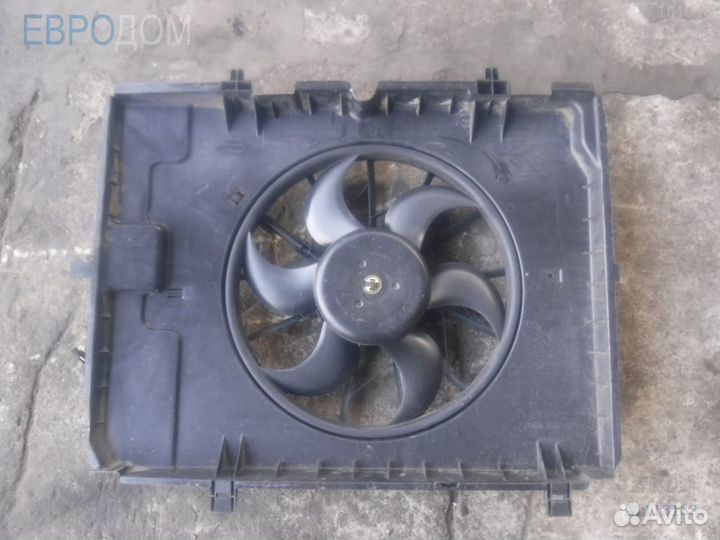 Вентилятор основной / двс mercedes W210 м112