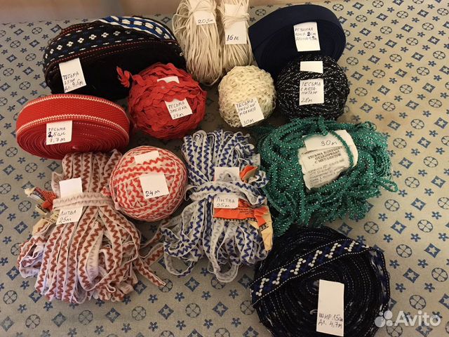 Тесьма СССР