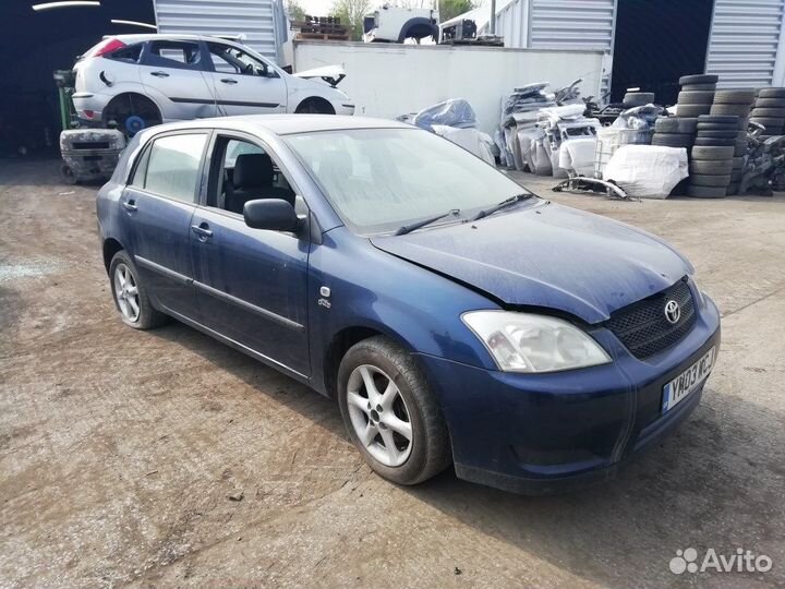 Разбор на запчасти Toyota Corolla E12 2001-2006