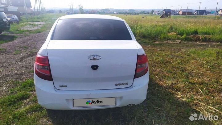 LADA Granta 1.6 МТ, 2012, 133 856 км