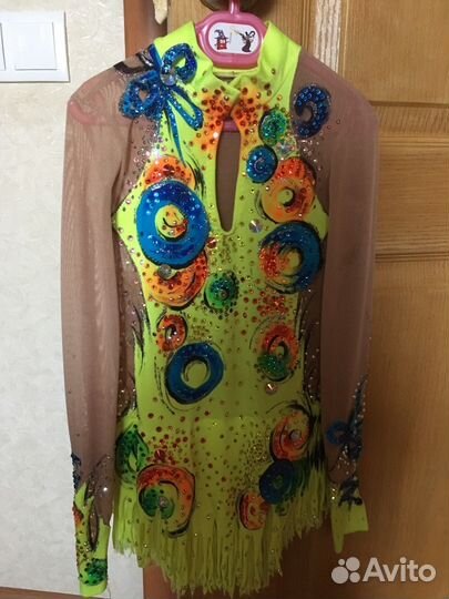 Гимнастический купальник