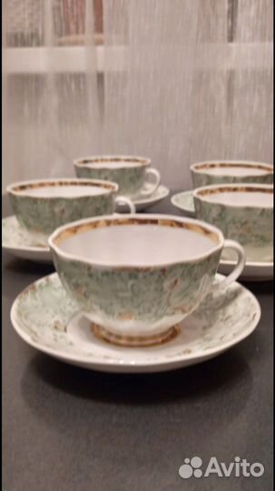 Чайная пара. лфз.»Жар-Птица»