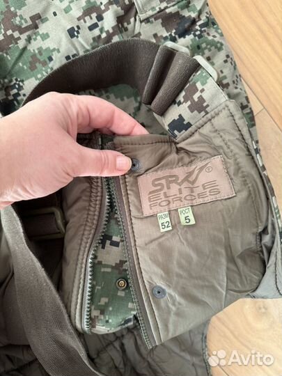 Камуфляж утепленный surpat новый