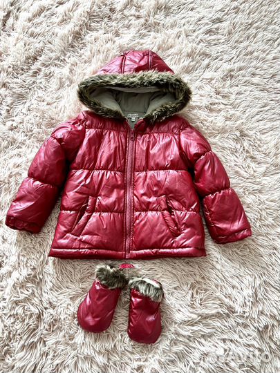 Куртка на девочку 92