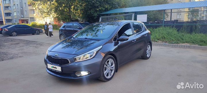 Kia Ceed 1.6 AT, 2013, 173 960 км