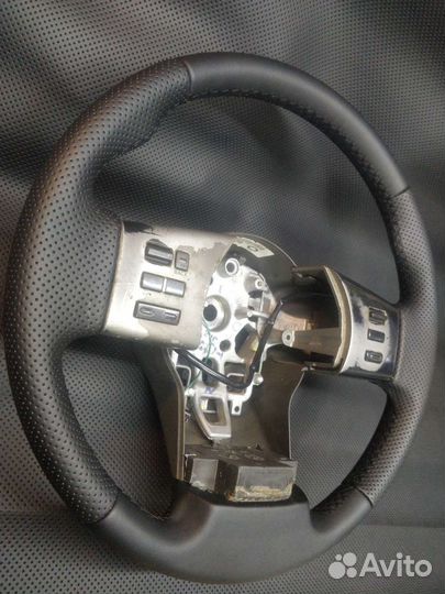 Руль новый, перешитый Mazda,Nissan,Hyundai,KIA