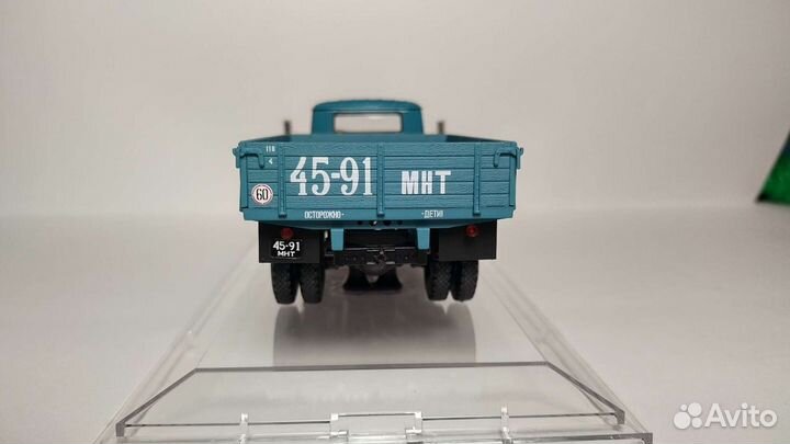 Зил-130 1980 DIP models 1:43