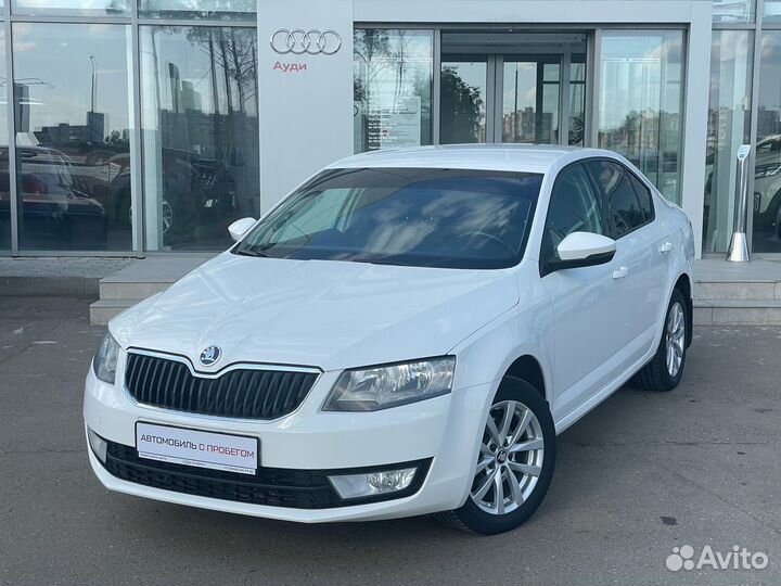 Skoda Octavia 1.2 МТ, 2013, 127 706 км