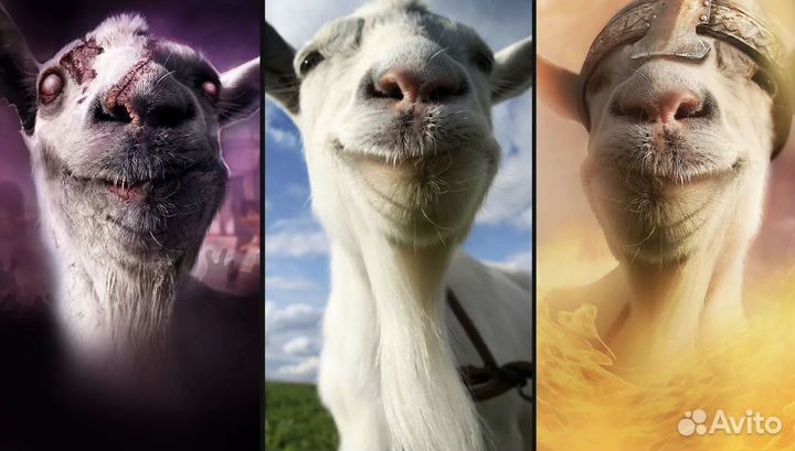 Goat Simulator: The Bundle (PS4) NEW