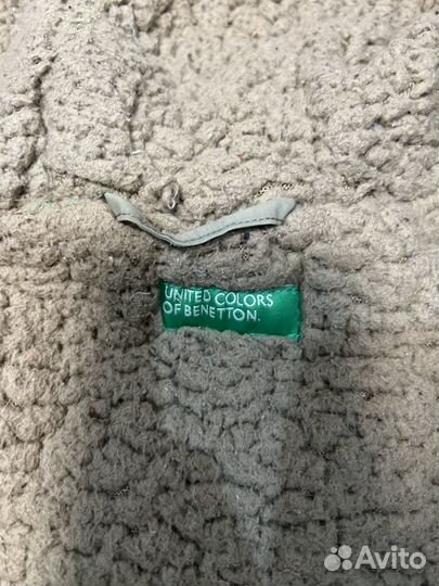 Детская зимняя курта benetton