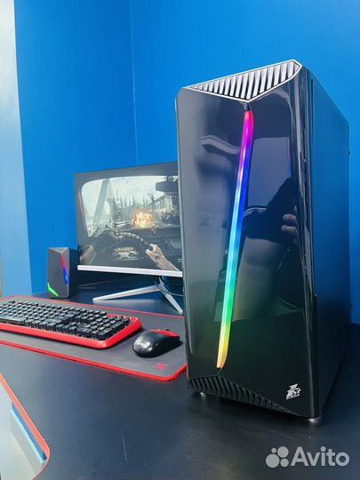 Игровой Компьютер Core i5 3470 16Gb GTX 1650 4Gb