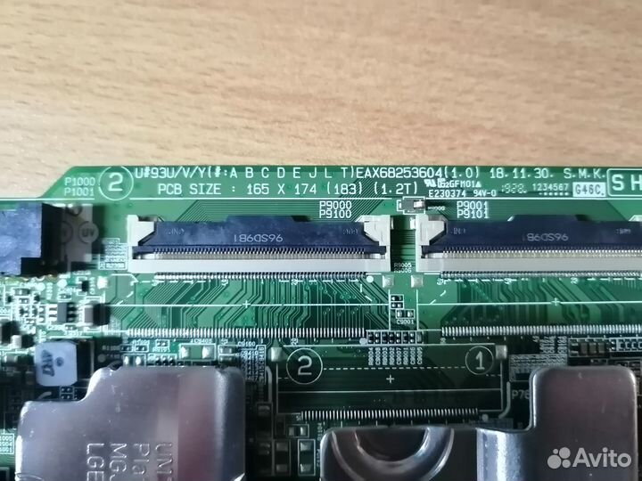 Майн плата EAX68253604 (1.0), для LG 43um7090pla