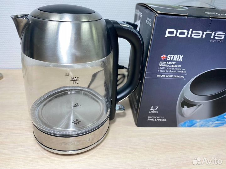 Электрочайник Polaris PWK 1791CGL id134900