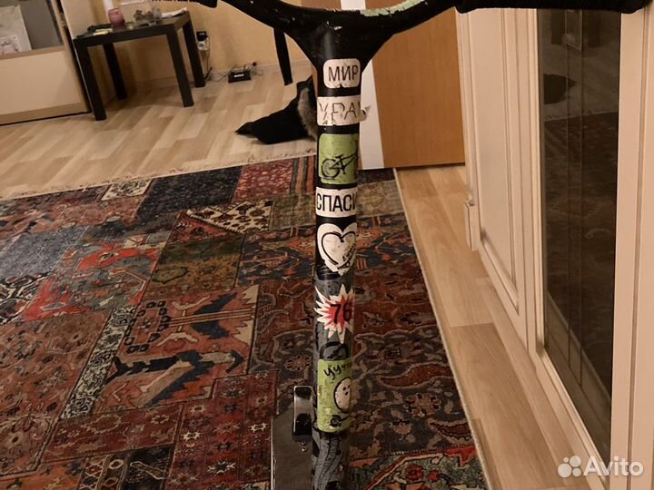 Трюковой самокат oxelo раритет