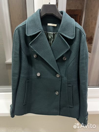 Полупальто двубортное женское 48 размер