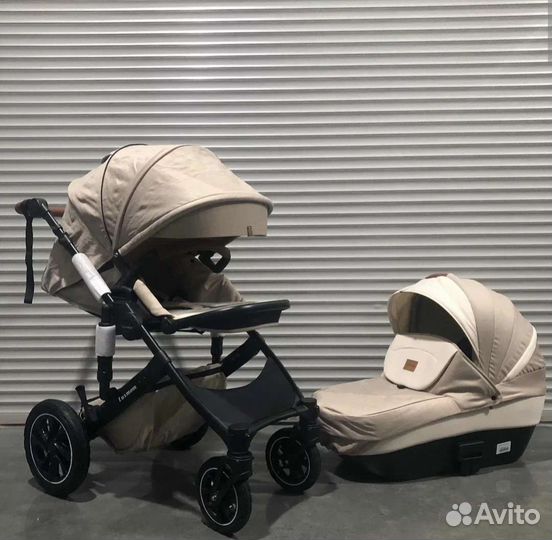 Коляска 2 в 1 luxmom