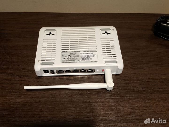 Маршрутизатор (роутер) Asus WL-520GU рабочий