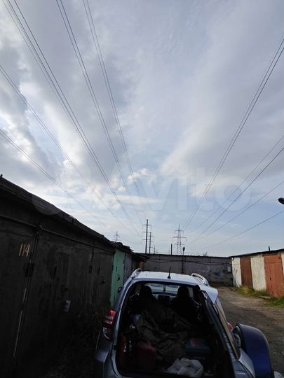 Гараж, 18 м²