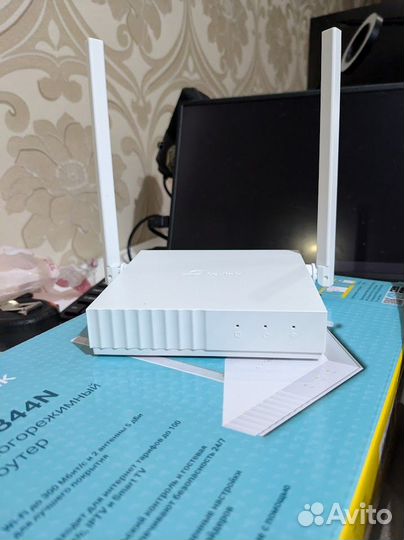 Wi-Fi роутер tp-link TL-WR844N