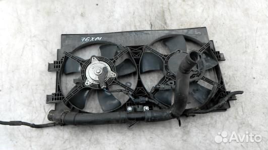 Вентилятор радиатора citroen C-crosser (76X14KE01)