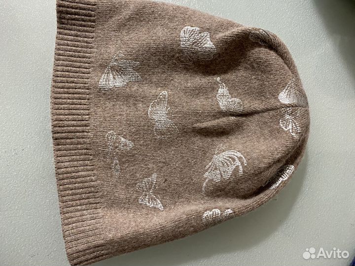 Шапка женская тонкая и берет