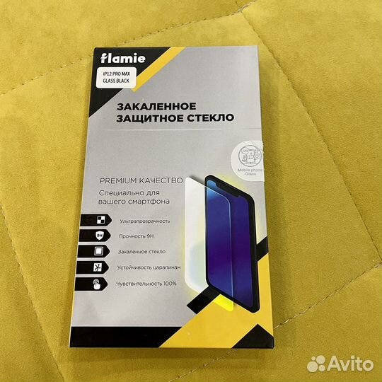 Защитное стекло iPhone 12 pro max