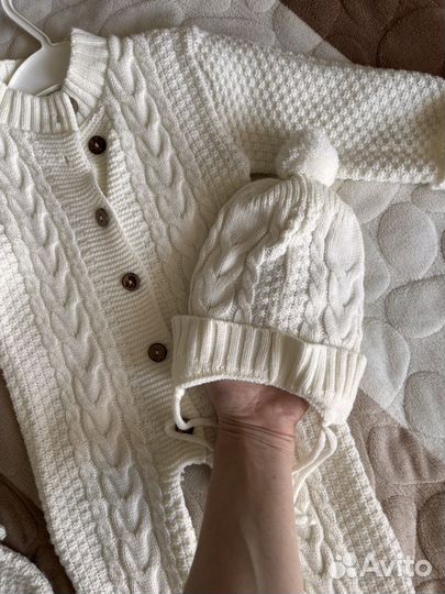 Комбинезон для новорожденного на выписку