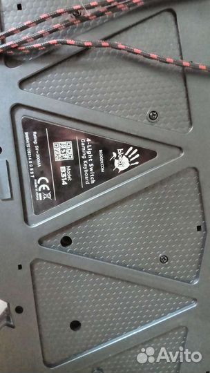 Клавиатура A4Tech Bloody B314