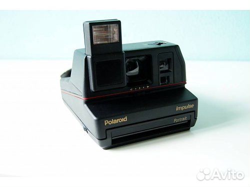 Polaroid impulse 600 plus