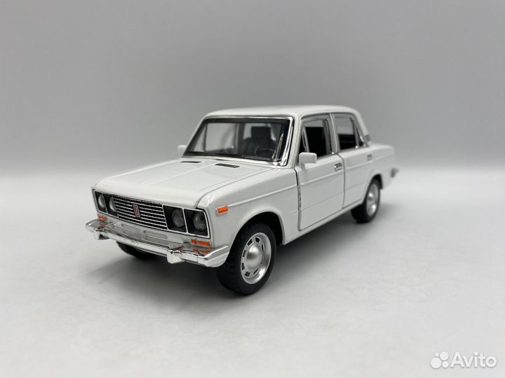 Модель авто LADA 2106 ваз Металл 1:24