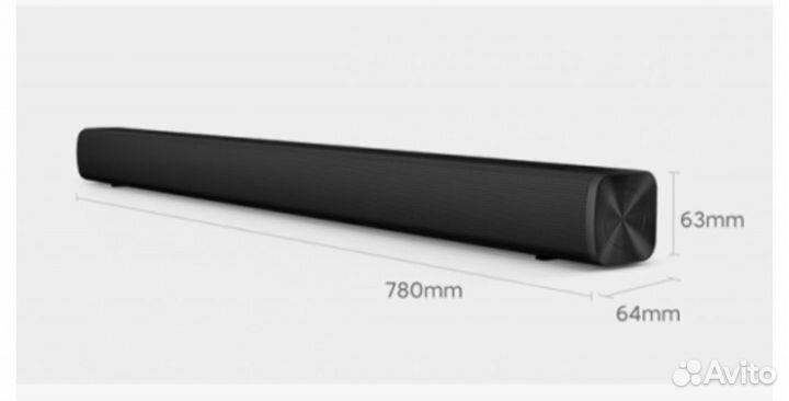 Cаундбар Xiaomi Redmi TV Soundbar Black MDZ-34-DA