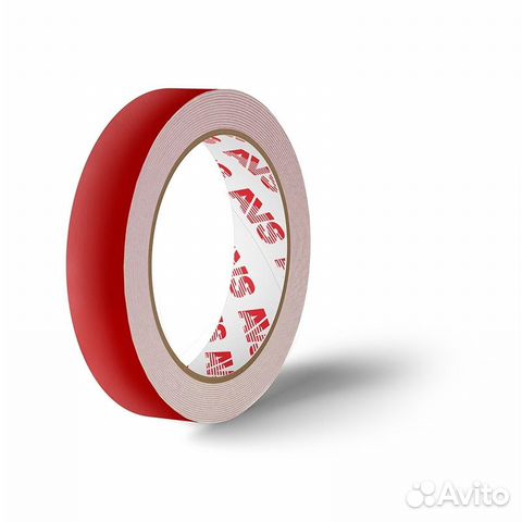 Лента клейкая двусторонняя AVS SCH-014 12 mm x 5 m