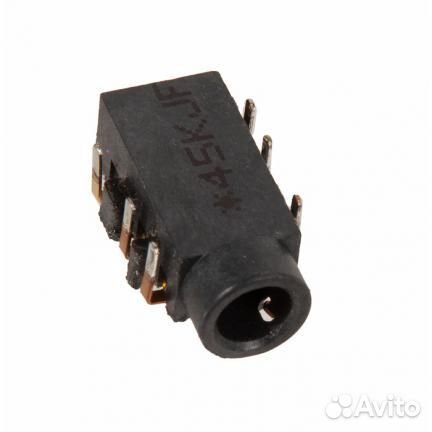 Аудиоразъем для asus X450LD с разбора asus X450LD