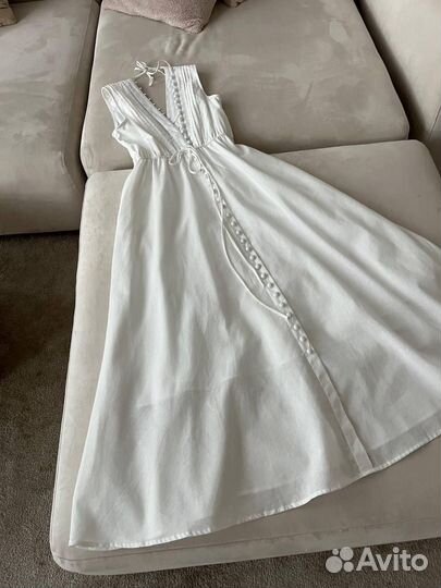 Нежное платье Zimmermann