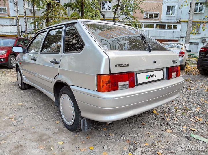 ВАЗ 2114 Samara 1.6 МТ, 2008, 135 000 км