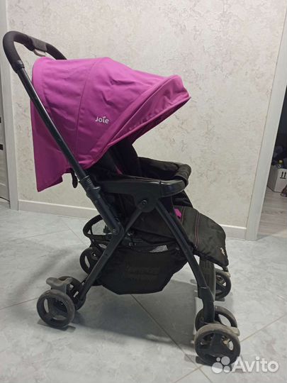 Прогулочная коляска Joie Mirus, очень лёгкая и