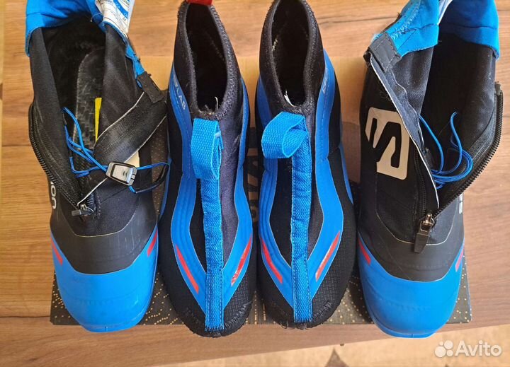 Лыжные ботинки salomon prolink