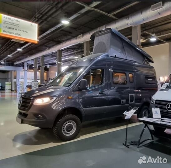 Кастенваген Mercedes-Benz Sprinter, 2022