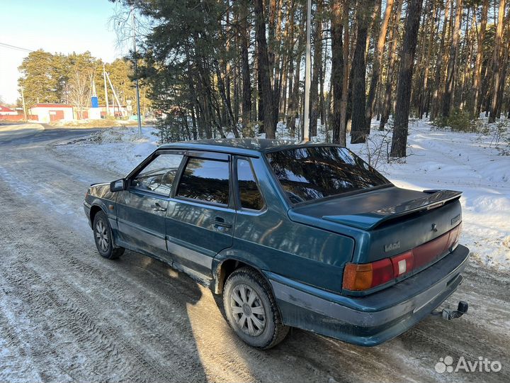 ВАЗ 2115 Samara 1.6 МТ, 2001, 144 000 км